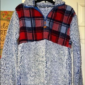 fleece sweater